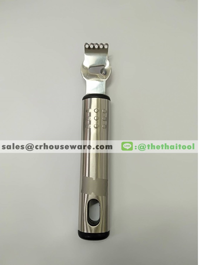 ที่ขูดผิวมะนาว ที่ขูดเปลือกส้ม มีดขูดผิวเลมอน เปลือก มะนาว มีที่แขวน เหมาะ สำหรับ บาร์ เครื่องดื่ม ใน รีสอร์ท โรงแรม รหัส 013-STK-180