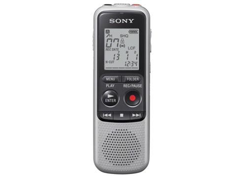 Sony เครื่องบันทึกเสียงระบบดิจิตอล 4GB รุ่น ICD-BX140