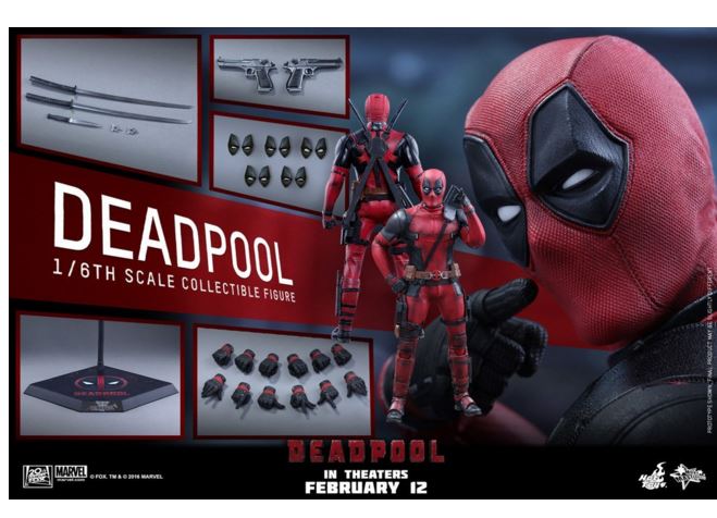 HOTTOYS - Deadpool - Deadpool (กวนมากๆครับ^^)