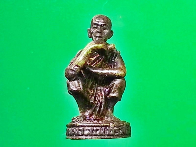 รูปเหมือน หลวงพ่อคูณ ปริสุทฺโธ วัดบ้านไร่ จ.นครราชสีมา