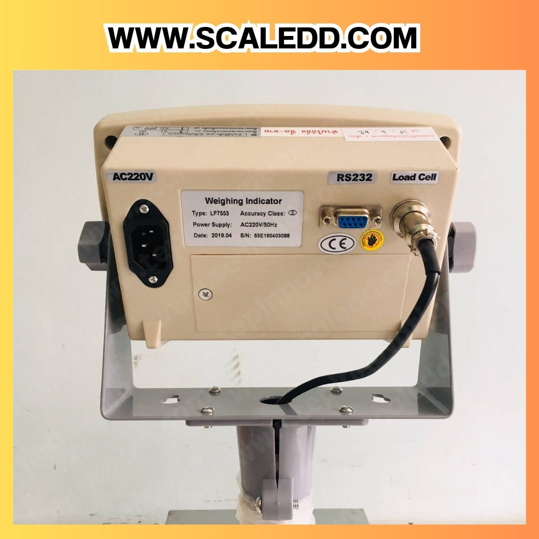 เครื่องชั่งบ่อตกกุ้ง เครื่องชั่ง15กิโลกรัม เครื่องชั่งน้ำหนักดิจิตอล15kg พร้อมจอ REMOTE LED DISPLAY ( ตัวเลขสีแดงสูง 5.5 นิ้ว ) ตาชั่ง15กิโลกรัม เครื่องชั่งแบบตั้งพื้น15Kg ยี่ห้อ LOCOSC รุ่น LP7553 เครื่องชั่งบ่อกุ้ง เครื่องชั่งบ่อปลา