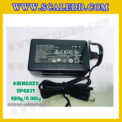 เครื่องชั่งดิจิตอล ทศนิยม 3 ตำแหน่ง รุ่น UP423Y 420gx0.001g เครื่องชั่งละเอียดสูง420g เครื่องชั่งน้ำหนัก420g ตาชั่ง420กรัม พิกัดน้ำหนัก 420g ความละเอียด 0.001g ยี่ห้อ SHIMADZU รุ่น UP423Y