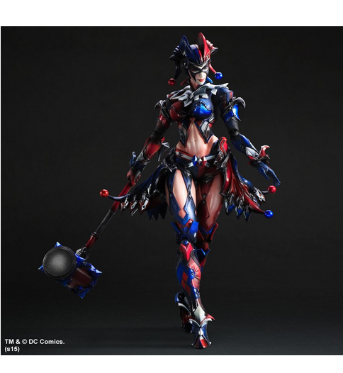 DC Comics VARIANT Play Arts Kai Harley Quinn