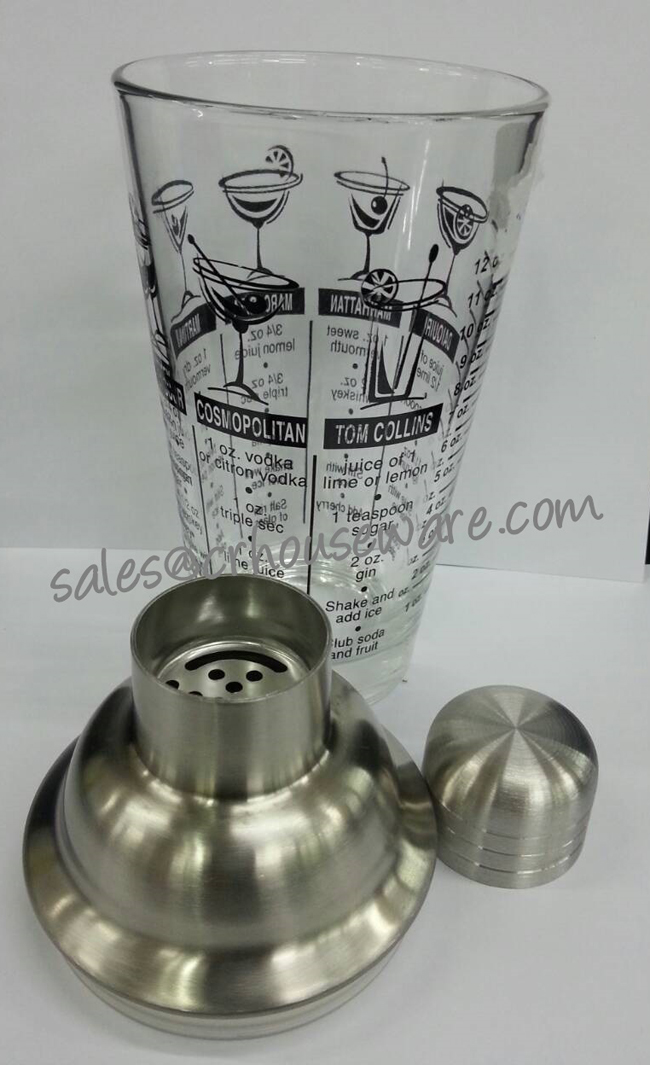 Coktail Shaker 013-TF-RSS-500