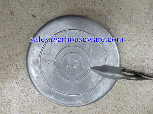 พิมพ์ทองม้วนกลม อะลูมิเนียม 016-SM-O Tong Muan Mold Aluminium round. 016-SM-O