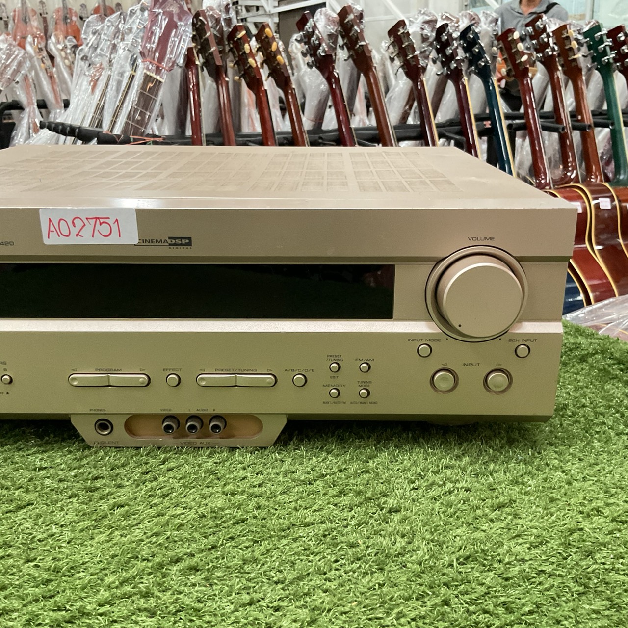 เครื่องขยายเสียง YAMAHA : DSP-AX420