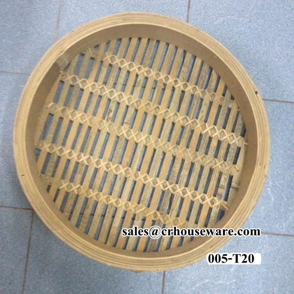 เข่งติ่มซำ ขนาดใหญ่พิเศษ 20 นิ้ว 005-T20,Dim_sum_Bamboo_canta,เข่งติ่มซำสำหรับเปิดร้านขายติ่มซำ