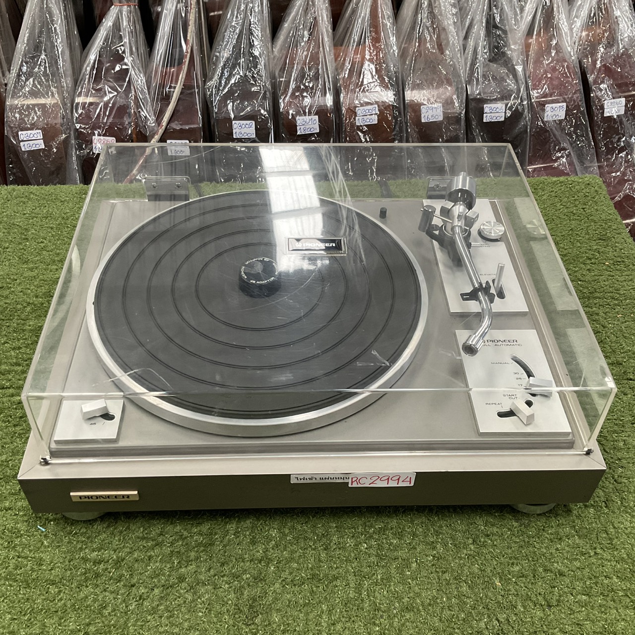 เครื่องเล่นแผ่นเสียง PIONEER : PL-A215S