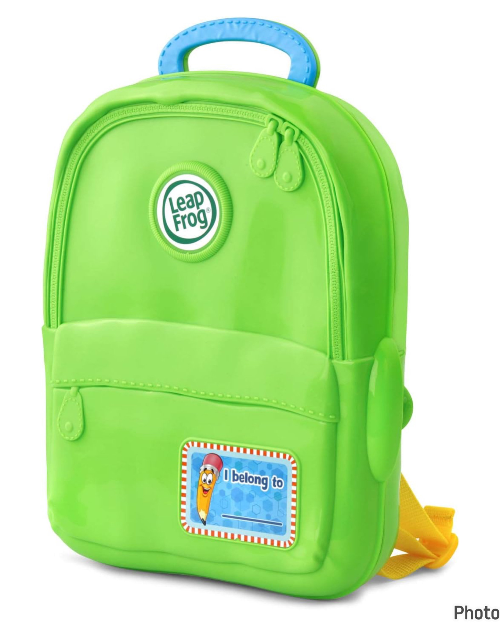 กระเป๋าเป้สอนหนังสือมหัศจรรย์ LeapFrog, Mr. Pencil’s ABC Backpack