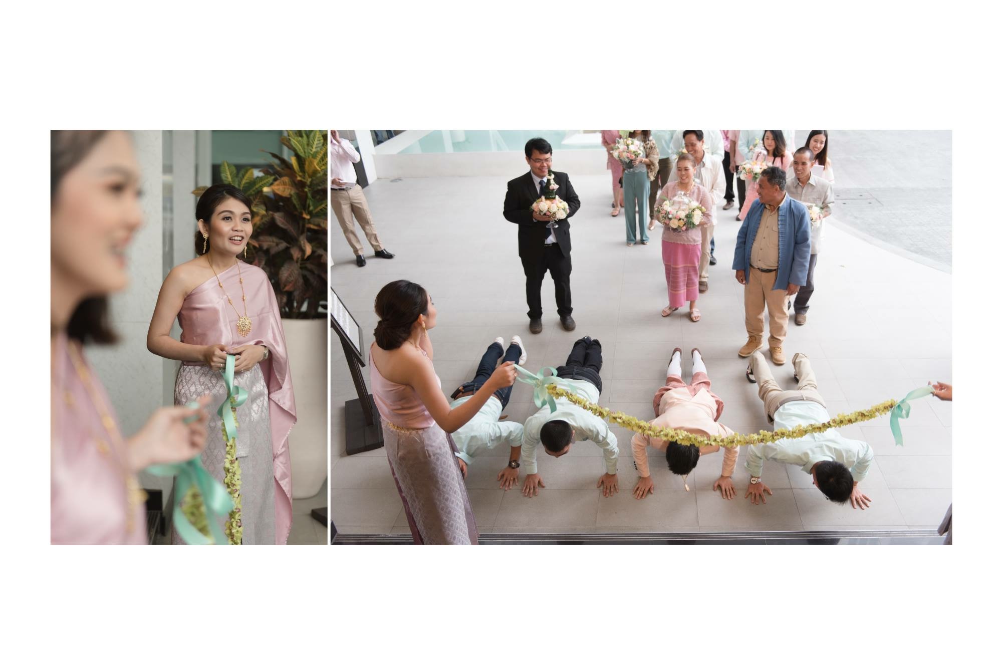 ขันหมากแก้วสไตร์โมเดิร์น งานแต่งคุณกิ๊ฟคุณเสก 4.02.61