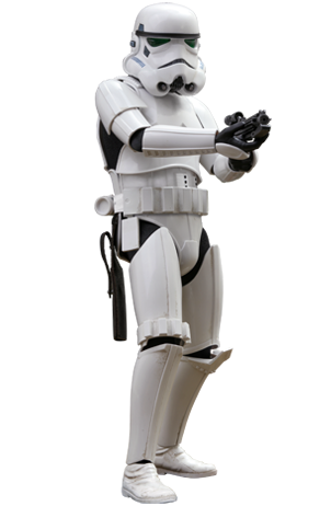 HOTTOYS - Star Wars: Stormtrooper (Deluxe Version)