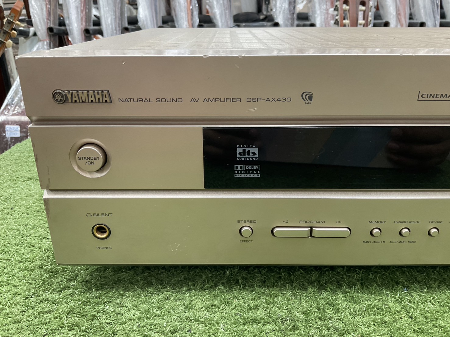 เครื่องขยายเสียง YAMAHA : DSP-AX430
