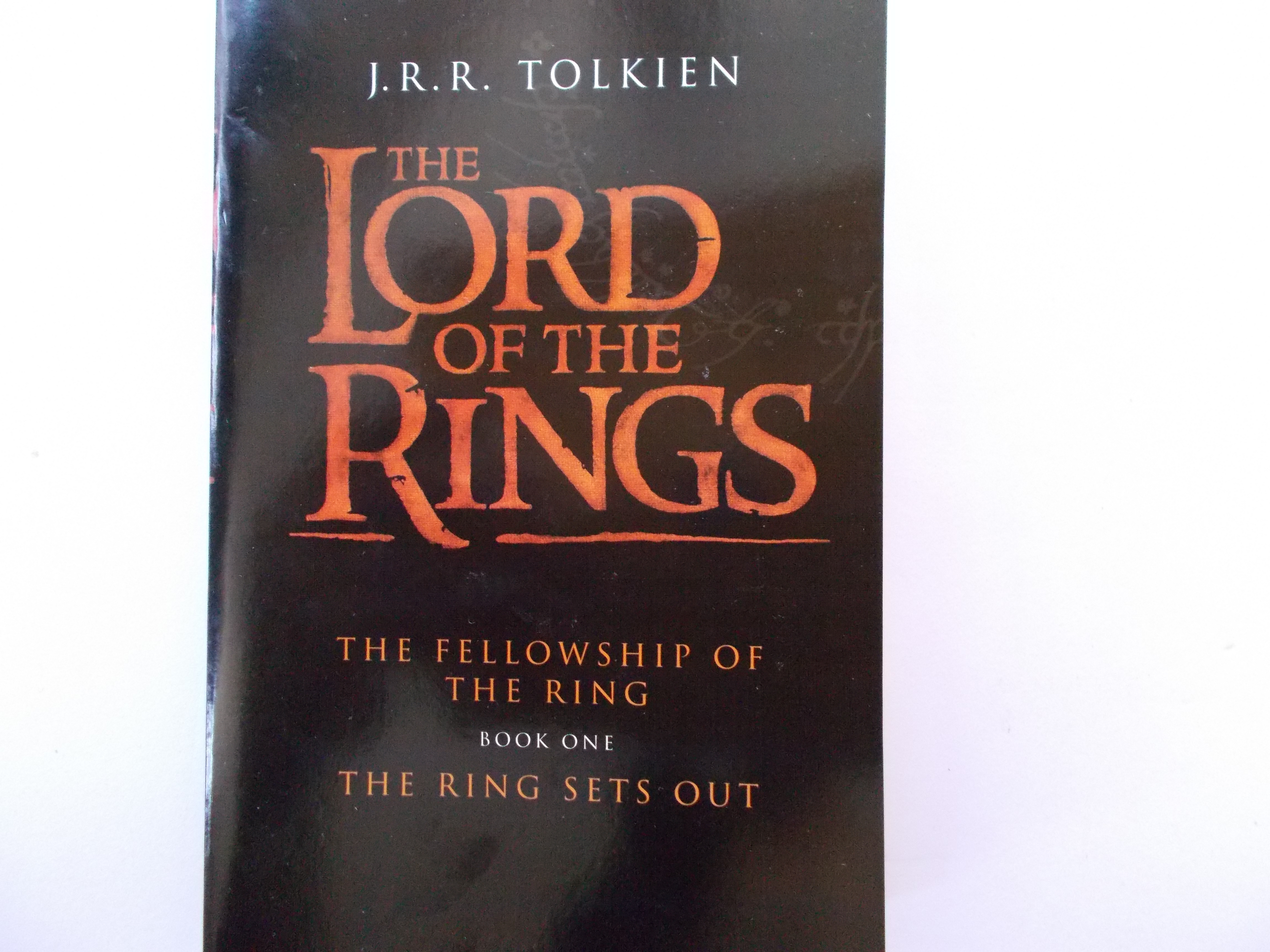 THE LORD OF THE RINGS BOXSET *ENGLISH VERSION 7 BOOKS