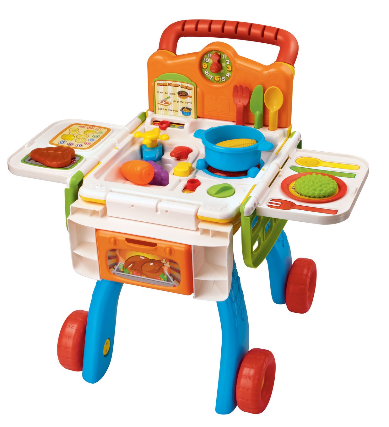 Vtech 2-in-1 Shop and Cook Playset