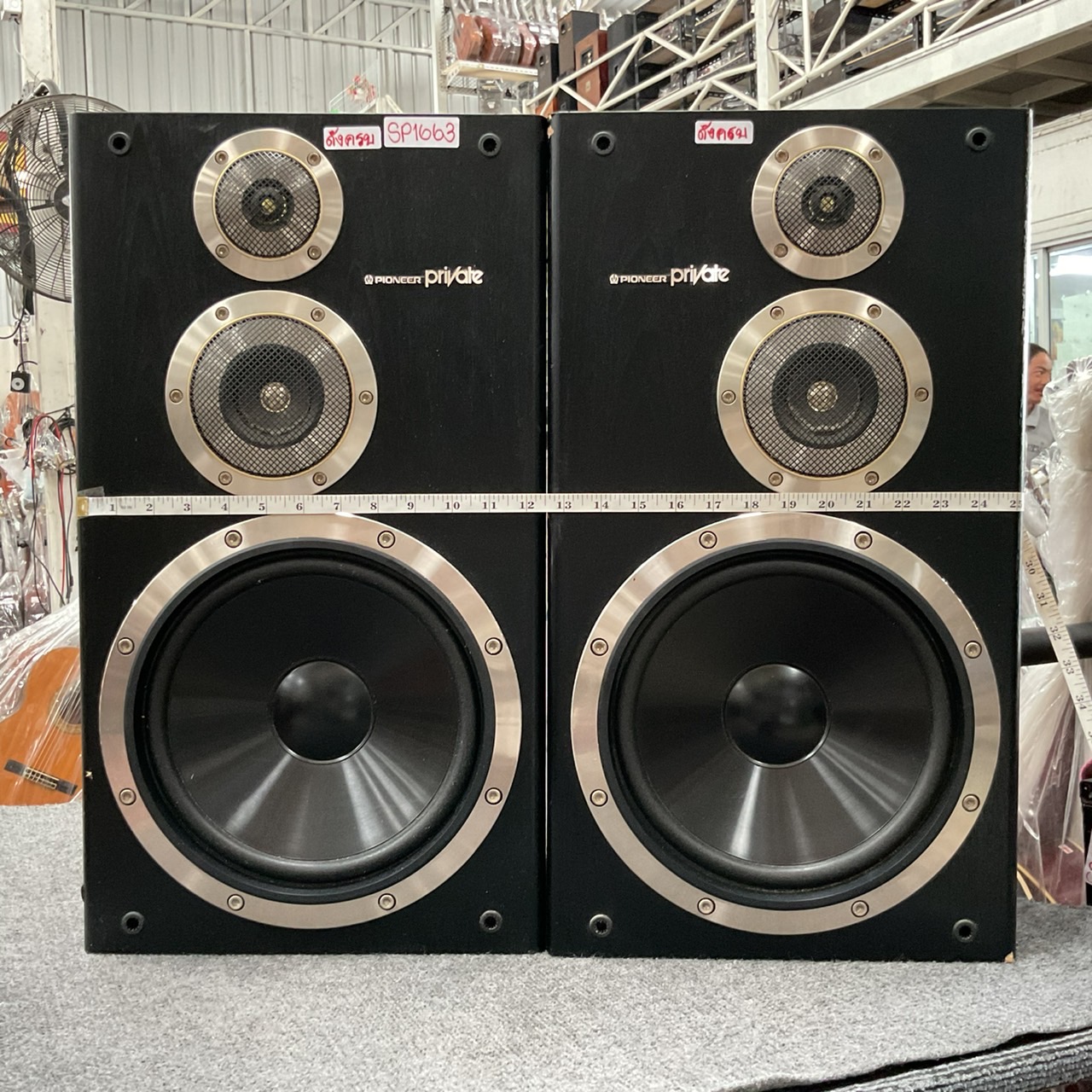 PIONEER - 美品! PIONEER パイオニア PRIVATE S-X640V ลำโพง PIONEER : private / S-X640V - เครื่องเสียงมือสอง