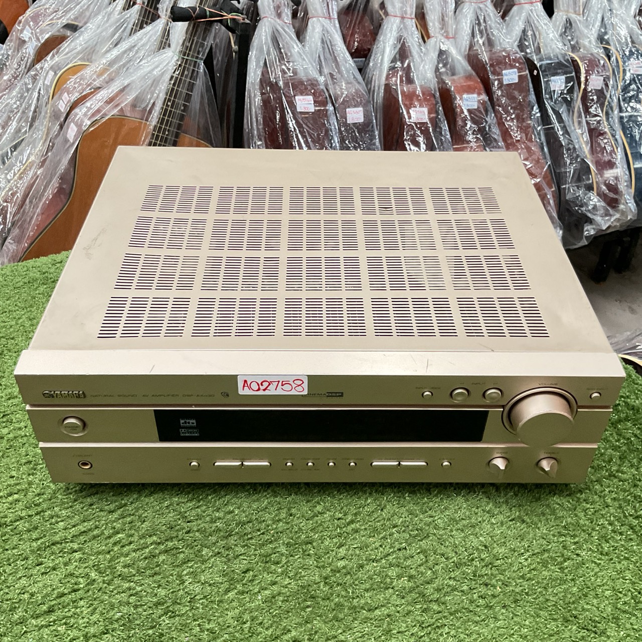 เครื่องขยายเสียง YAMAHA : AX-430