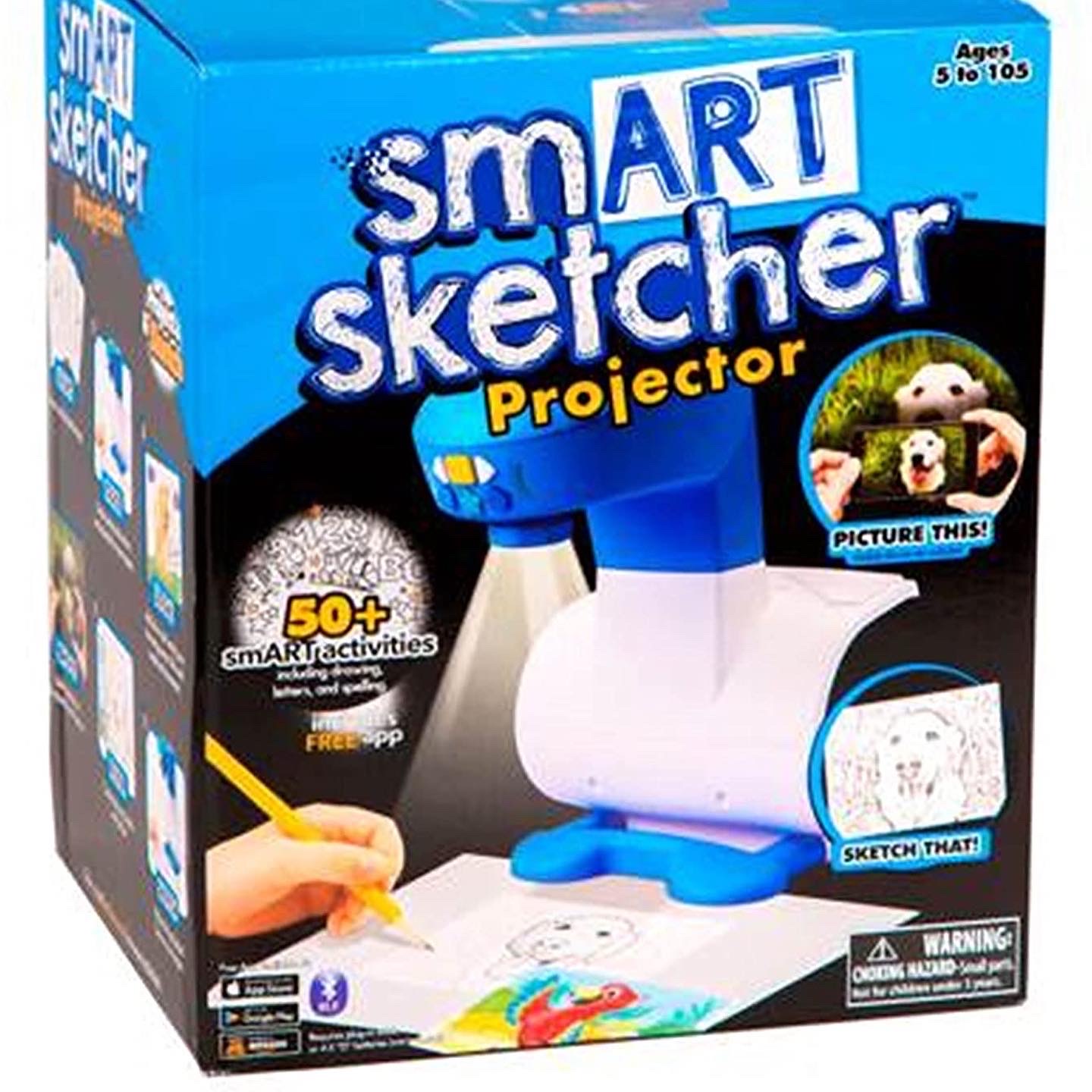 โปรเจ็คเตอร์วาดรูป smART sketcher Projector