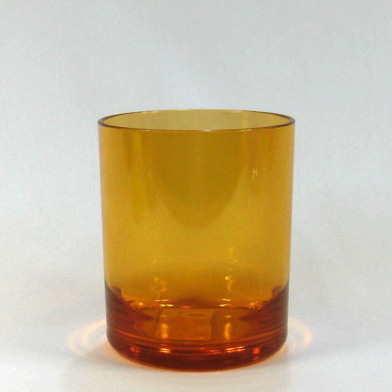 แก้วพลาสติก ทรงเตีย 265JL คละสี ขนาด 450 มล.