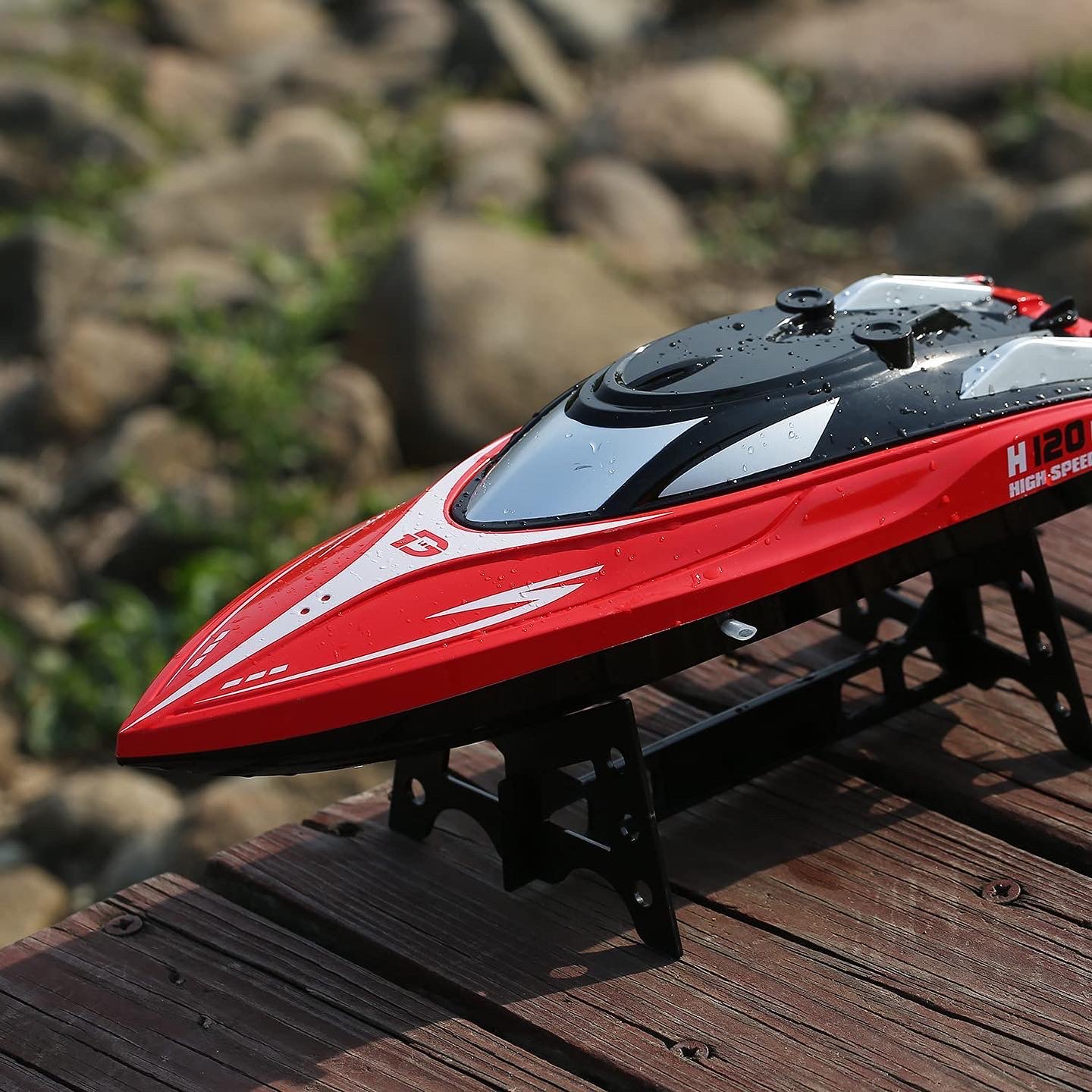 เรือบังคับด้วยรีโมท DEERC H120 RC Boat Remote Control Boats