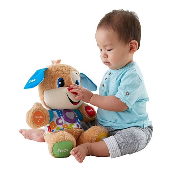 น้องหมารุ่นใหม่ล่าสุด Fisher-Price Laugh & Learn Smart Stages Puppy