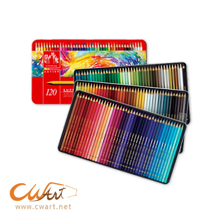 สีไม้ Caran d'Ache Soft Supracolor 120สี