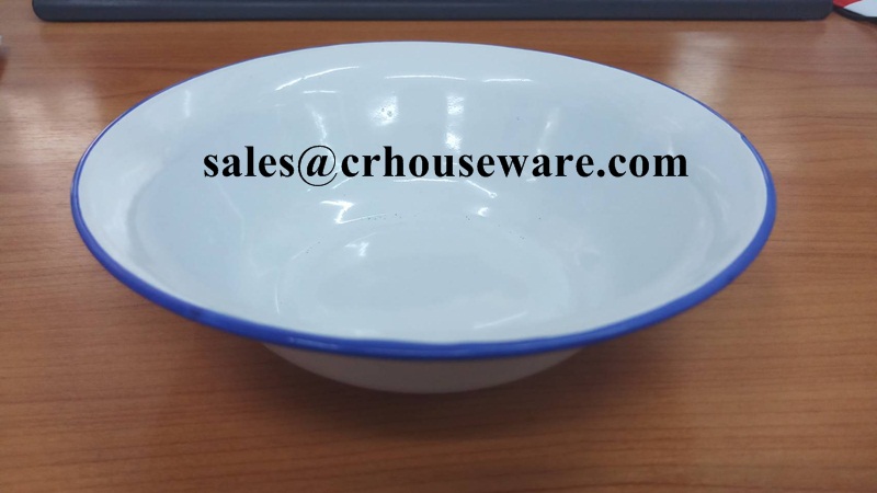 ชามสังกะสี 008-ZN-16,ชามใส่อาหารสังกะสี,ถ้วยอบอาหารผักกาดหมูสามชั้น