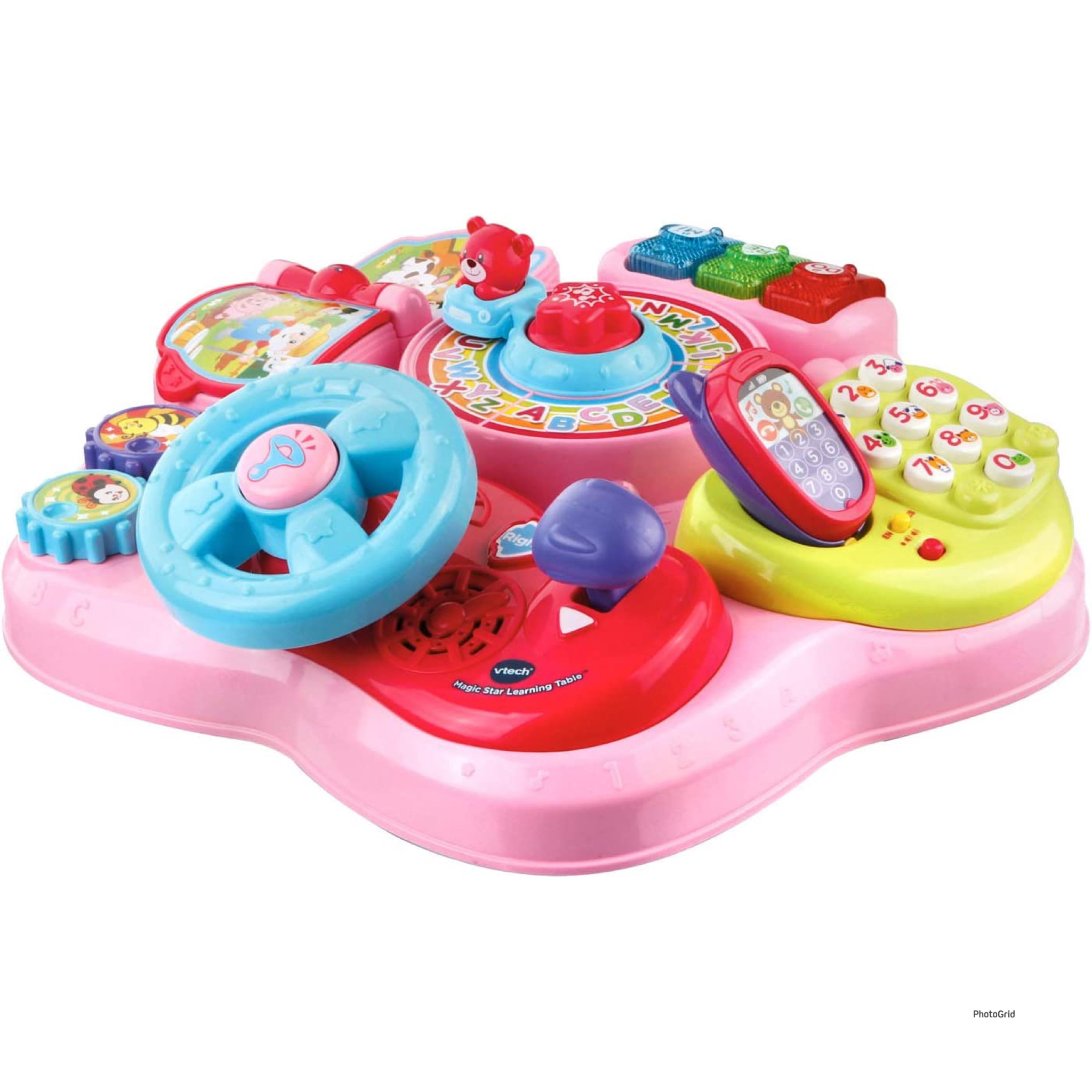 โต๊ะกิจกรรม Vtech magic Star learning table สีชมพู