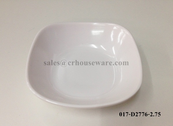 ถ้วยน้ำจิ้มสี่เหลี่ยม 2.75 นิ้ว 017-D2776-2.75