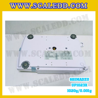 เครื่องชั่งดิจิตอล ทศนิยม 3 ตำแหน่ง รุ่น UP1023X 1020gx0.001g เครื่องชั่งละเอียดสูง1020g เครื่องชั่งน้ำหนัก1020g ตาชั่ง1020กรัม พิกัดน้ำหนัก 1020g ความละเอียด 0.001g ยี่ห้อ SHIMADZU รุ่น UP1023X