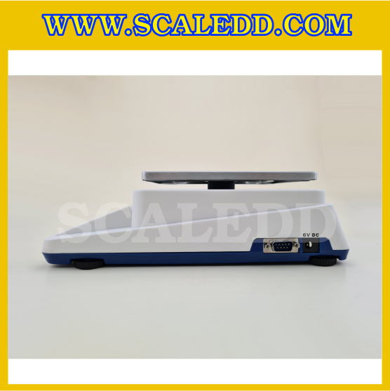 เครื่องชั่งละเอียดสูง พิกัด 5000 กรัม ค่าละเอียด 0.1 กรัม ทศนิยม 1 ตำแหน่ง ยี่ห้อ SUNFORD รุ่น C5 (รหัสตัวแทนจำหน่าย B198)