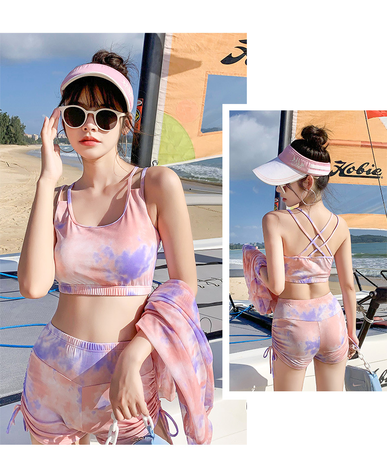 ชุดว่ายน้ำเซต 3 ขิ้น รอบอก 34-39 รอบเอว 28-33 สะโพก 40-46 นิ้วเสื้อตัวนอก 48 รอบวงแขน 18 กางเกงยาว 12 นิ้วค่ะ