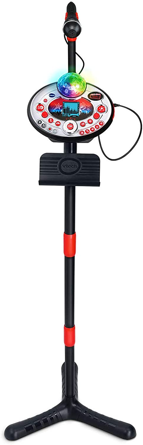 VTech Kidi Star Karaoke Machine, Black
