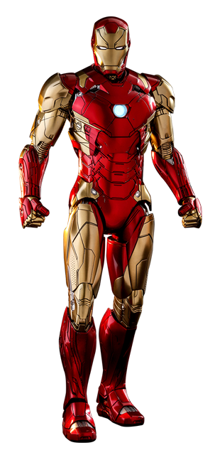 HOTTOYS - Iron Man Mark 46 (Concept Art Version)