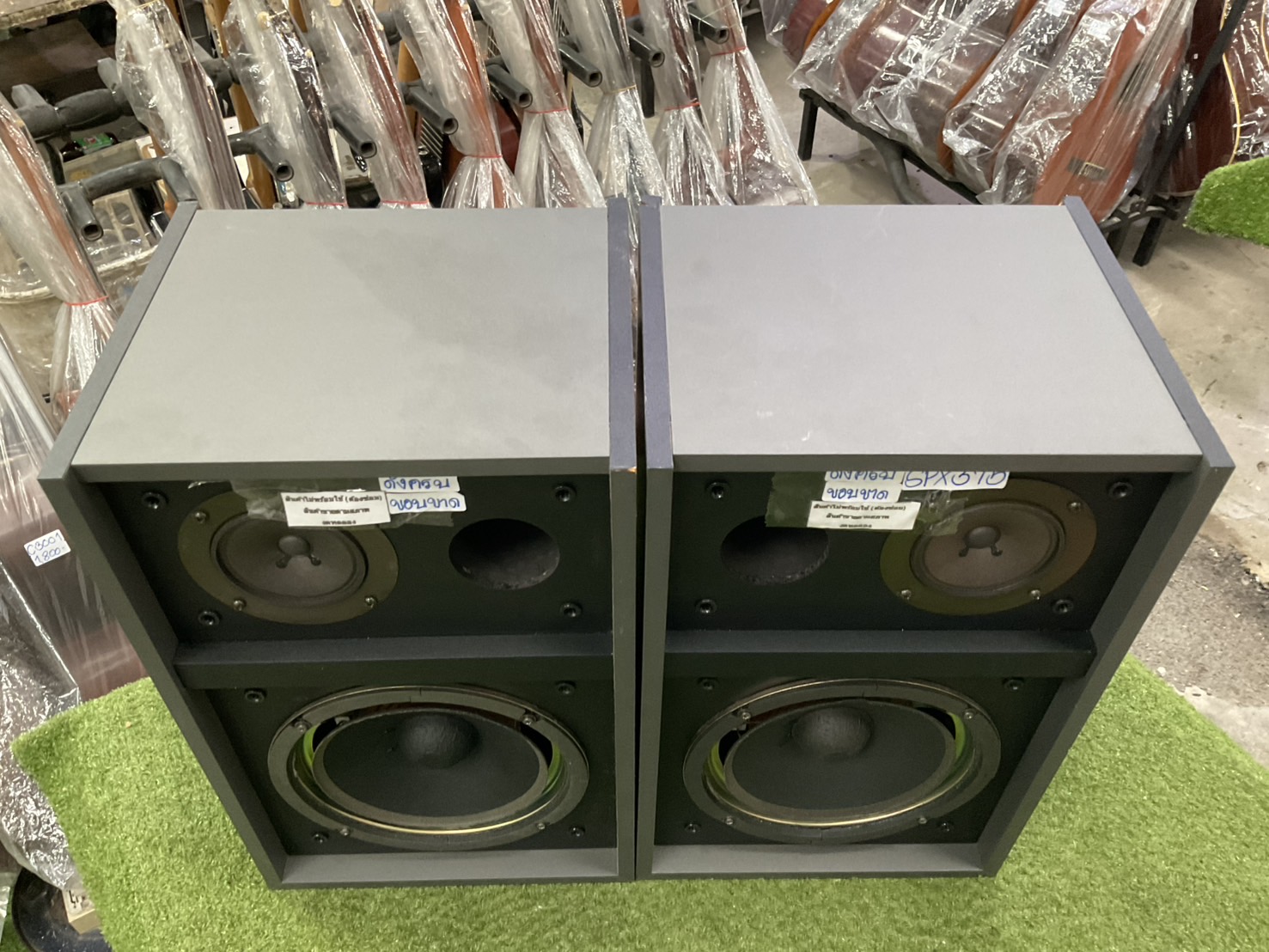 ลำโพง Trans Audio : TR-2022 สินค้าไม่พร้อมใช้งาน(ต้องซ่อม)