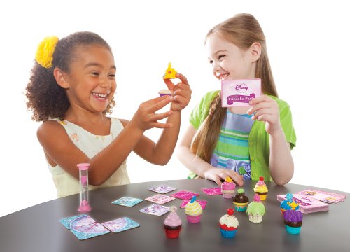บอร์ดเกม The Wonder Forge Disney Princess Enchanted Cupcake Party Game
