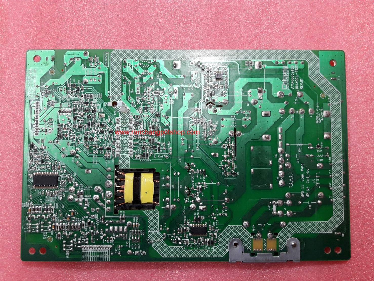 Power supply 50L2550VT, 50L5550VT ,V71A00032400