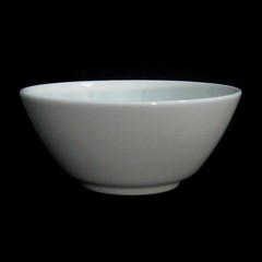 ชามก๋วยเตี๋ยวทรงญี่ปุ่น 17 ซม. ( 7 นิ้ว ) # 3709 ยี่ห้อ Royal porcelain (รอยัล พอร์ซเลน )