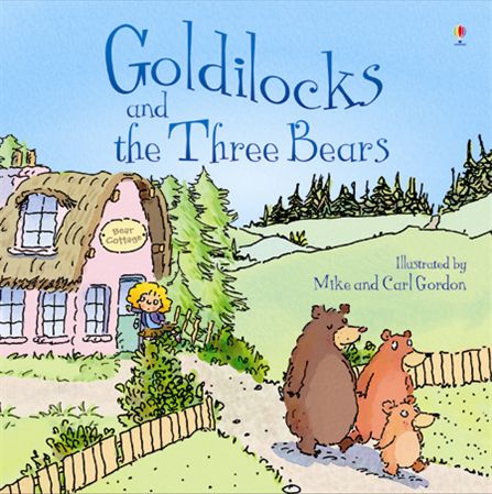 Goldilocks and the Three Bears (Usborne)