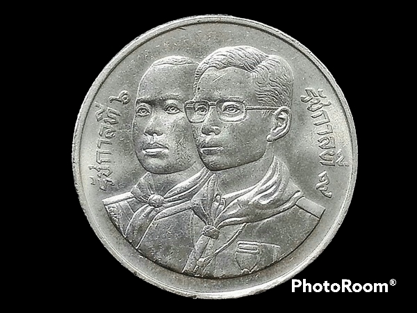 เหรียญ เงินสะสม กษาปณ์ ครบ 80 ปี ของการกำเนิดลูกเสือไทย the 80th Anniversary of Thai Scout
