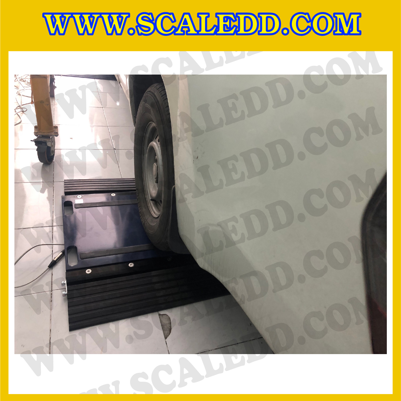 แท่นชั่งเพลารถบรรทุก เครื่องชั่งรถบรรทุก เครื่องชั่งเพลารถบรรทุก60ตัน แบบเคลื่อนย้ายได้ พิกัด60 ตัน ความละเอียด 10Kg ยี่ห้อ SDS รุ่น IDS892