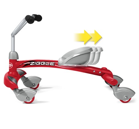 รถดุ๊กดิ๊ก Radio Flyer Ziggle Ride On