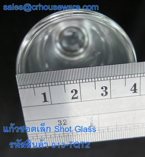แก้วชอตเล็ก Short Glass รหัสสินค้า 013-TQT2