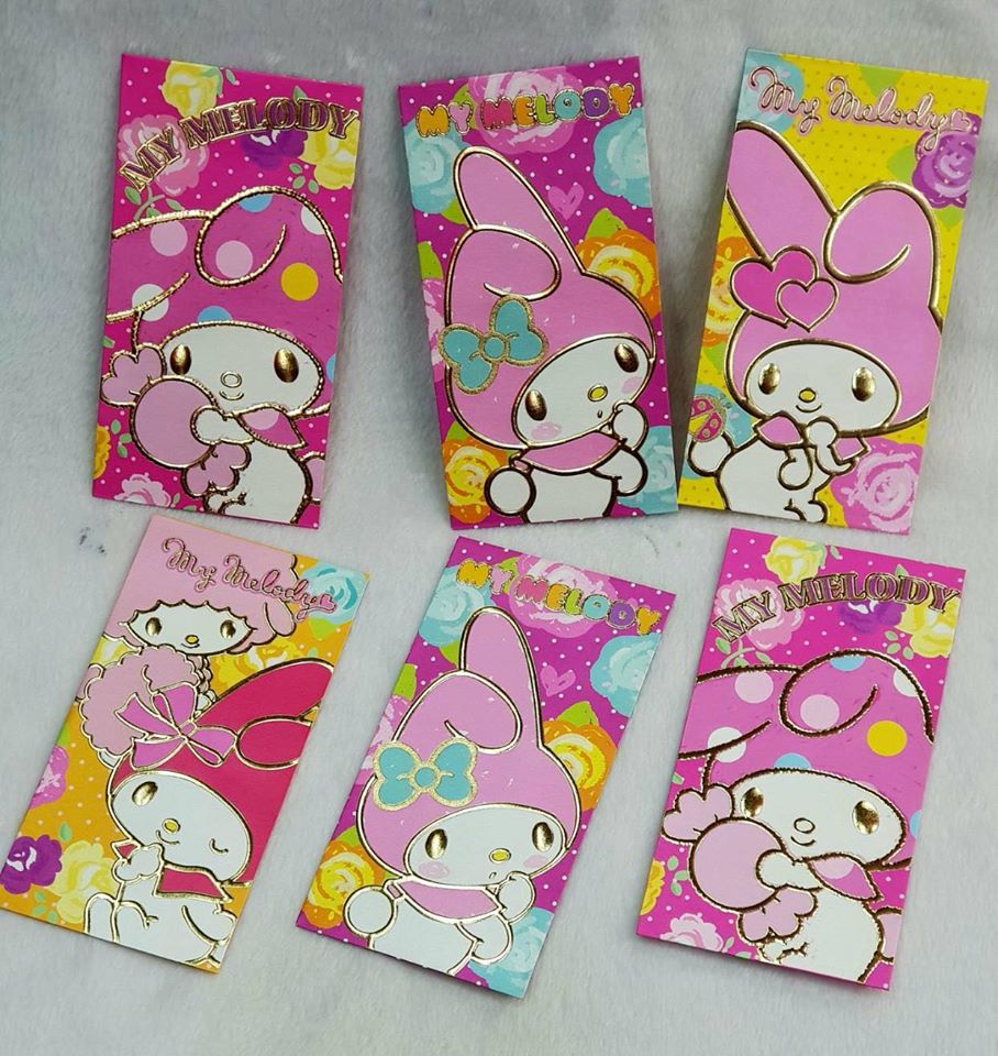 ซองอั่งเปา ลายการตูน