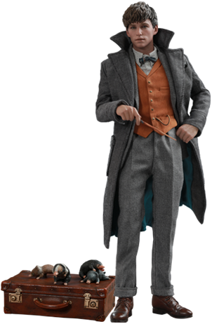 HOTTOYS - Fantastic Beasts: The Crimes of Grindelwald - Newt Scamander