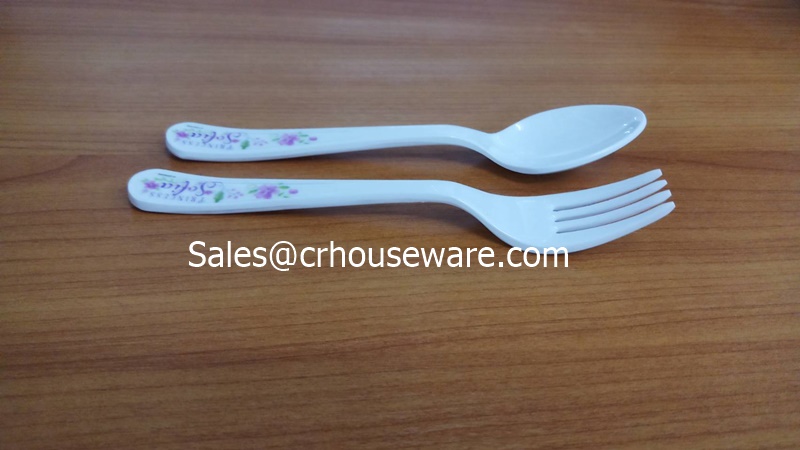 ช้อนส้อมเล็ก ลายSofia