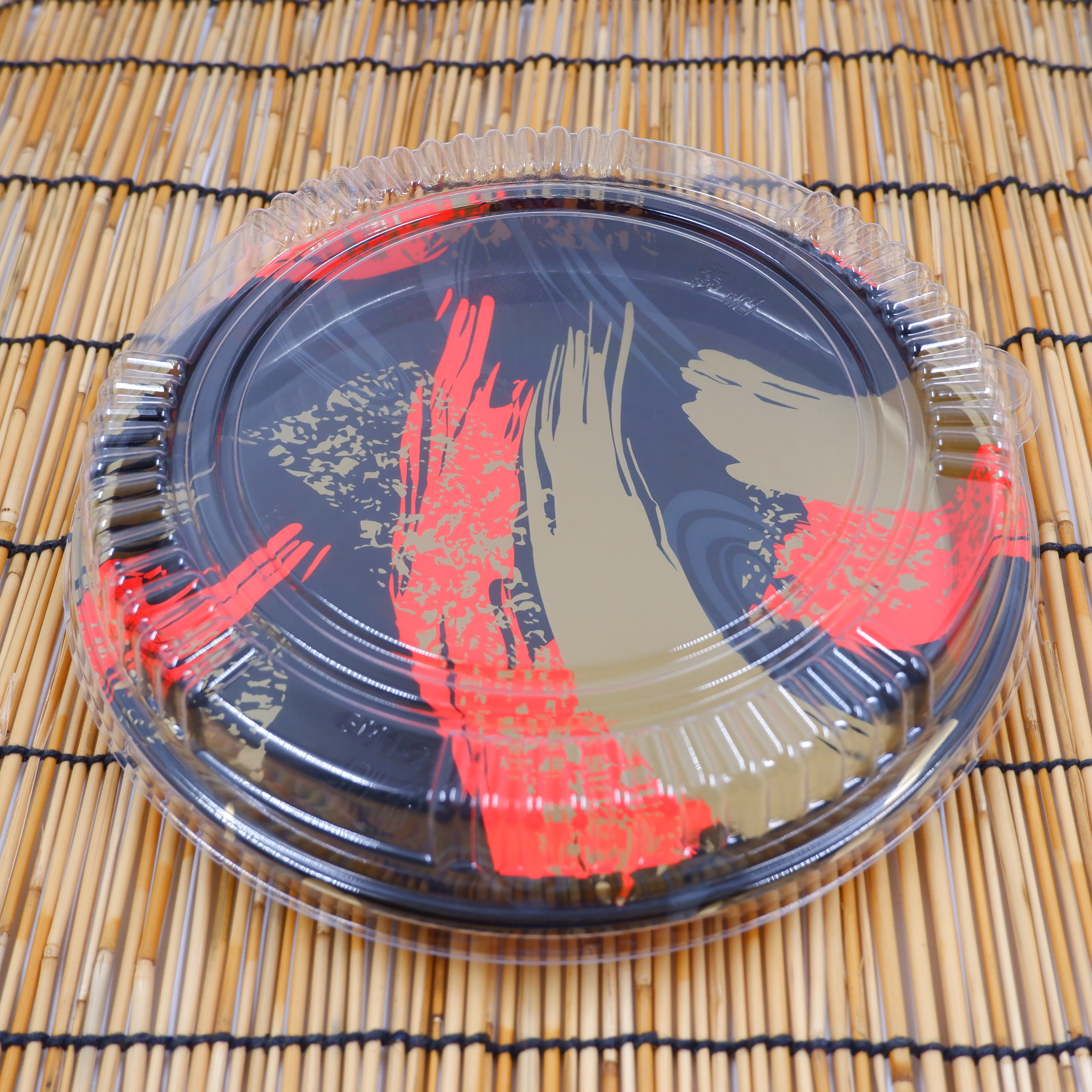 กล่องใส่อาหารญี่ปุ่น RM Red-Gold (25 pcs.)