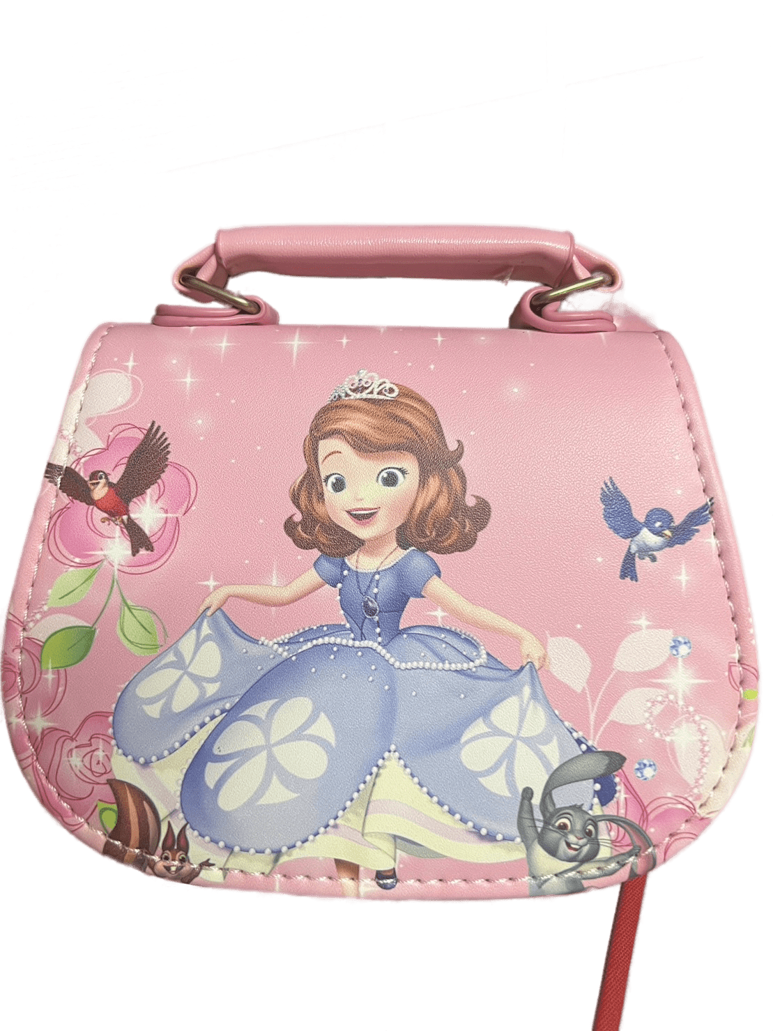 กระเป๋าสะพายข้าง กระเป๋าถือเด็ก ลายเจ้าหญิง