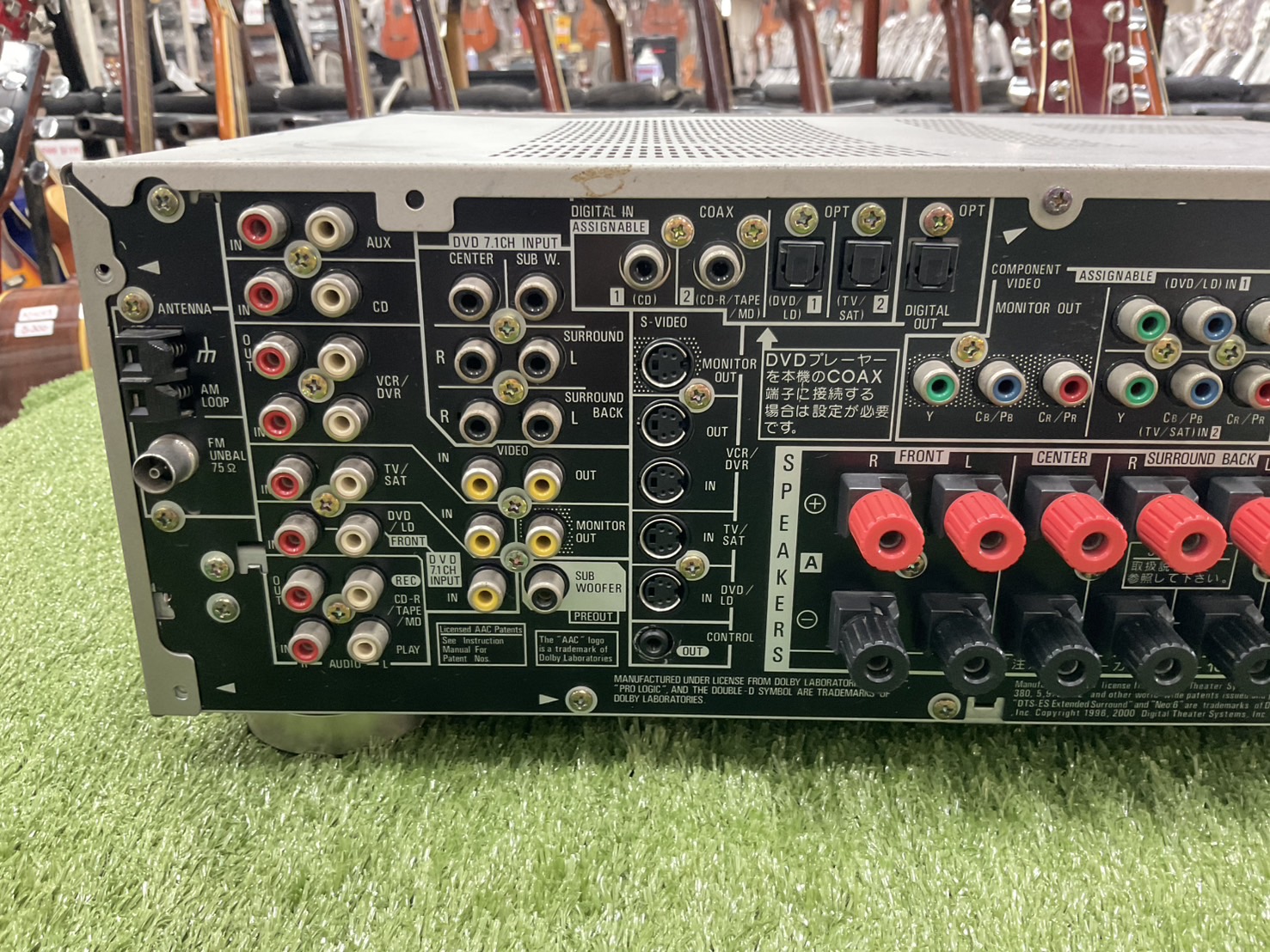 เครื่องขยายเสียง Pioneer : VSX-D811S สินค้าไม่พร้อมใช้งาน(ต้องซ่อม)