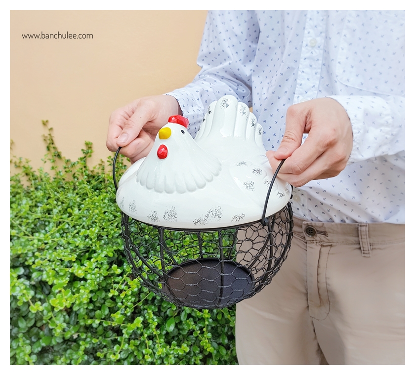 Egg Basket ตะกร้าใส่ไข่หรือผลไม้
