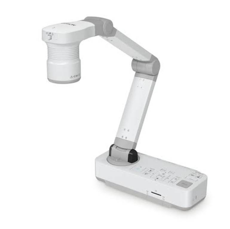 EPSON ELPDC21 Full HD Visualizer เครื่องฉายภาพ 3 มิติ พกพา ความละเอียด 2 ล้าน จับภาพถึง A3 อุปกรณ์รองรับ กล้องจุลทรรศน์